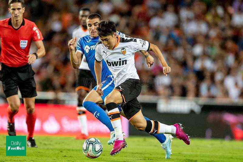 تساوی خانگی والنسیا مقابل ختافه