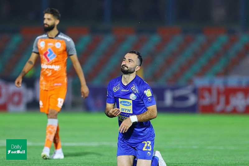 عکس/ اولین واکنش داریوش شجاعیان به مصدومیت شدید