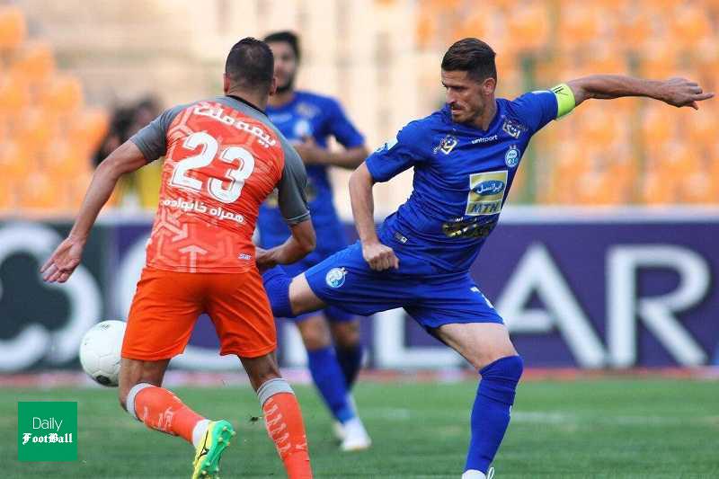 وریا غفوری طلسم تلخ استقلال را شکست