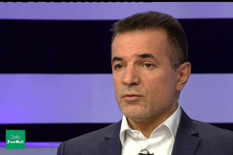 انصاری فرد: کالدرون در مورد جونیور تصمیم خواهد گرفت