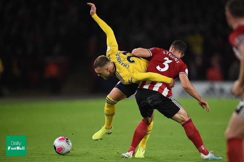 فیلم/ خلاصه بازی شفیلد یونایتد و آرسنال