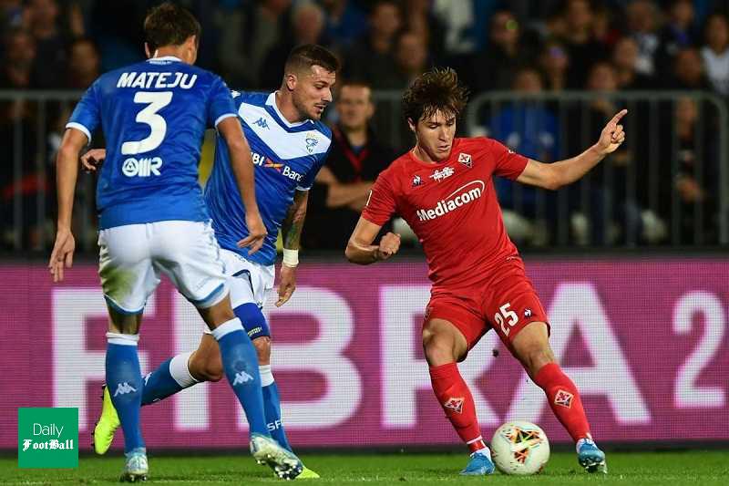 نتیجه بازی برشا و فیورنتینا/ توقف یاران ریبری