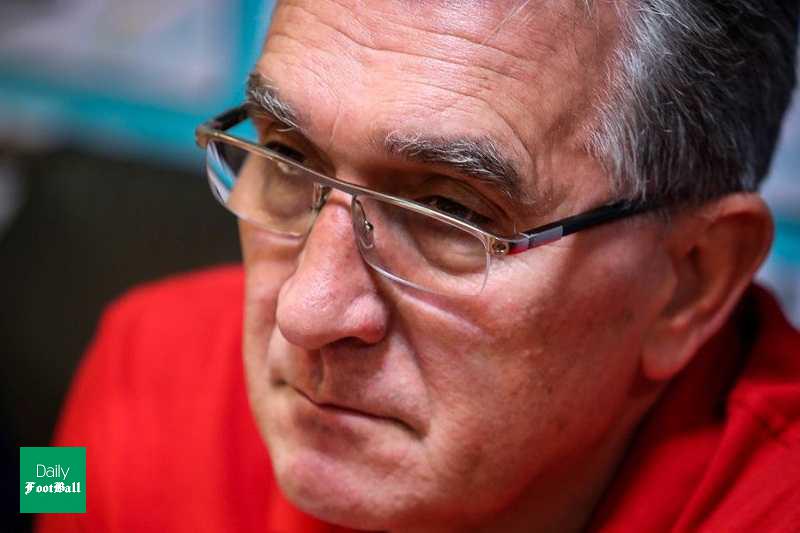 واکنش برانکو به شایعه توافق با پرسپولیس