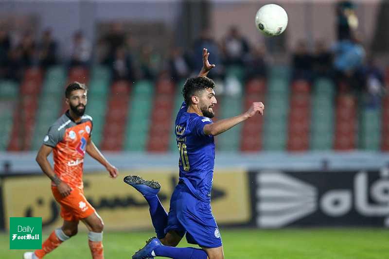 واکنش جالب دانشگر به شادی گل غلامی!