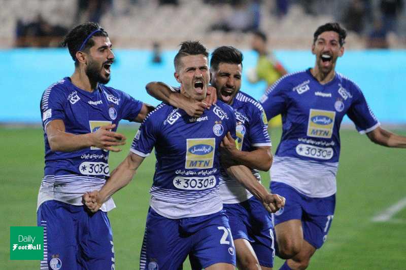 عکس/ پیام کاپیتان استقلال برای ستاره های مصدوم