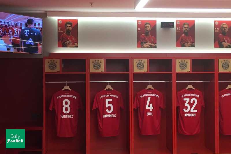 ترکیب اصلی بایرن مونیخ مقابل المپیاکوس