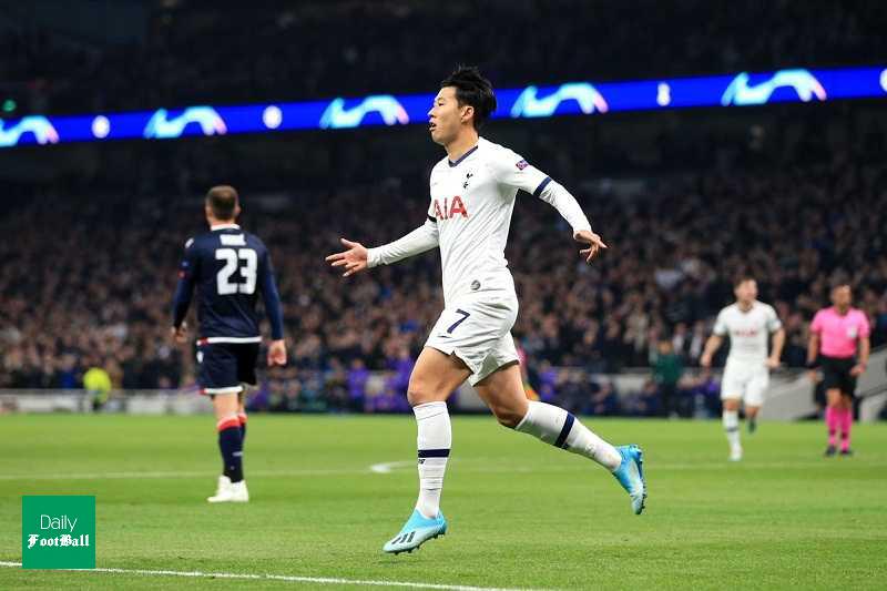 فیلم/ خلاصه بازی تاتنهام و ستاره سرخ در 30 مهر 98