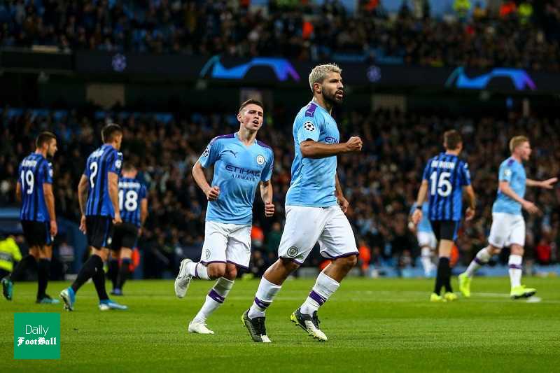 نتیجه بازی منچسترسیتی و آتالانتا/ پیروزی پرگل سیتیزن ها با هتریک استرلینگ