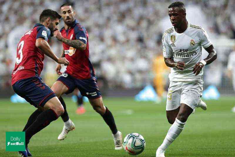 نتیجه بازی رئال مادرید و اوساسونا | صدرنشینی رئال در لالیگا