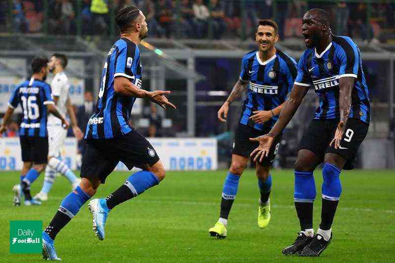 خلاصه بازی اینتر و لاتزیو در 3 مهر 98 +فیلم