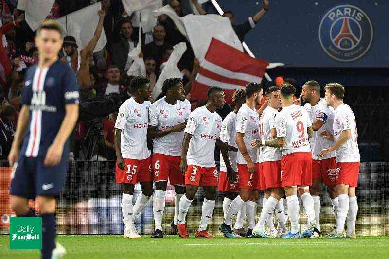 خلاصه بازی پاری سن ژرمن و رنس در لوشامپیونه