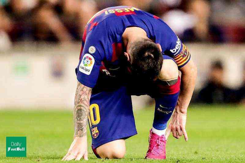 وضعیت مبهم مسی برای بازی مقابل اینتر