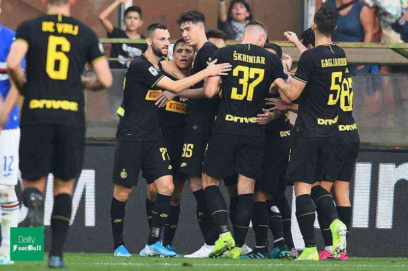 خلاصه بازی اینتر و سمپدوریا در 6 مهر 98 +فیلم