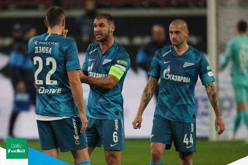 شکست زنیت مقابل لوکوموتیو در حضور 60 دقیقه‌ای سردار آزمون