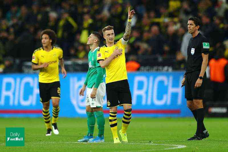 خلاصه بازی دورتموند و وردربرمن در 6 مهر 98 +فیلم