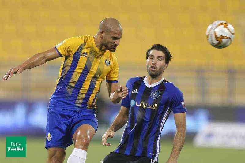 پیروزی السیلیه مقابل الغرافه با گلزنی کریم انصاری فرد