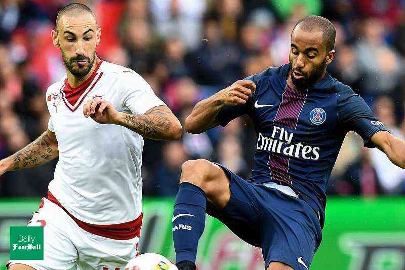 ترکیب اصلی پاری سن ژرمن مقابل بوردو