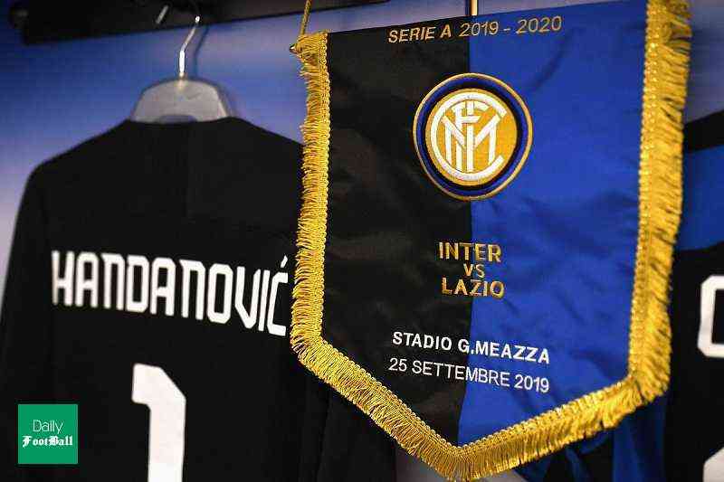 ترکیب اصلی اینتر مقابل سمپدوریا