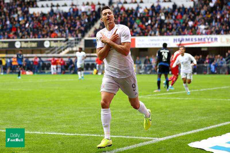 خلاصه بازی بایرن مونیخ و پادربورن در 6 مهر 98