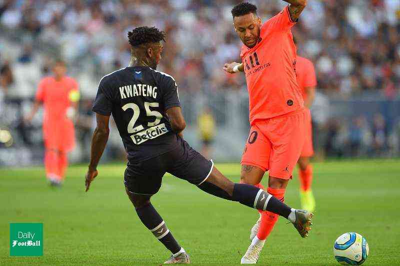 نتیجه بازی پاری سن ژرمن و بوردو | پیروزی پاریس با گلزنی نیمار