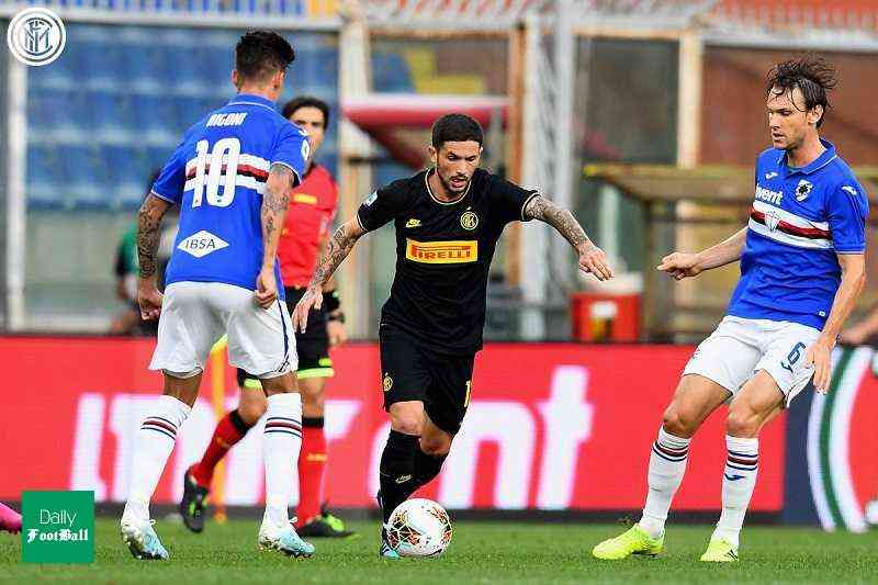 نتیجه بازی اینتر و سمپدوریا | ششمین برد متوالی اینتر