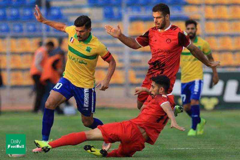 نتیجه بازی صنعت نفت و قشقایی در جام حذفی