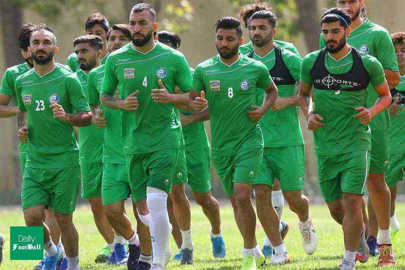 بازگشت حسین حسینی به تمرین استقلال