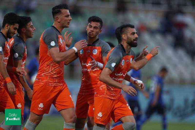 خلاصه بازی سایپا و داماش در 7 مهر 98 +فیلم