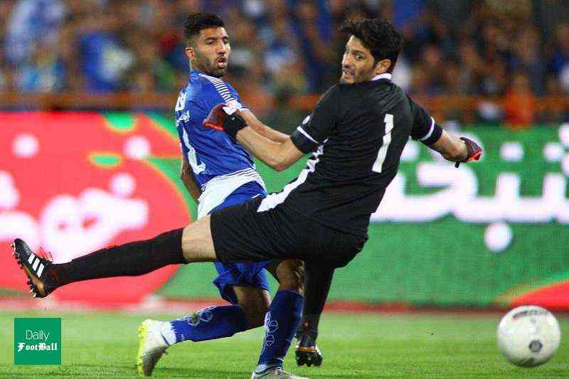 ساعت بازی استقلال و گل ریحان امروز دوشنبه 8 مهر 98