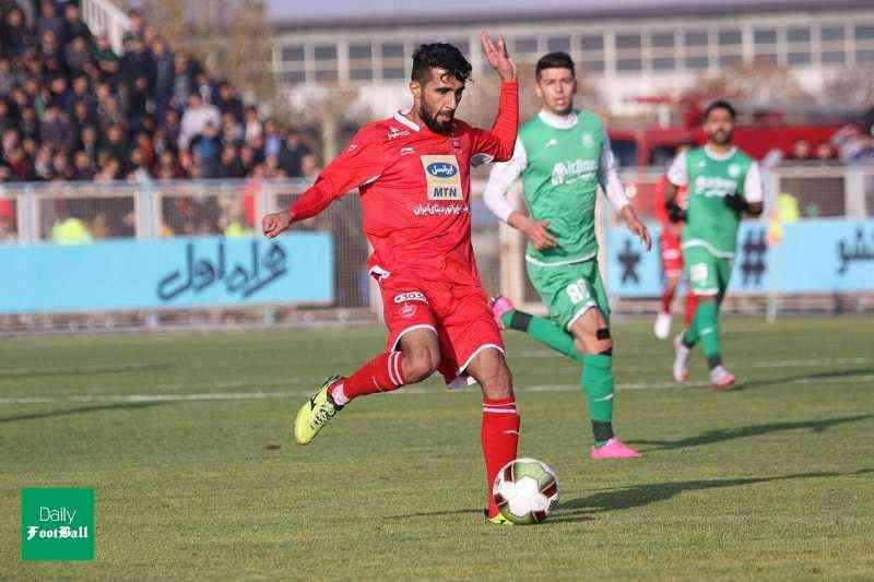 پخش زنده بازی پرسپولیس و ماشین سازی از شبکه سه سیما