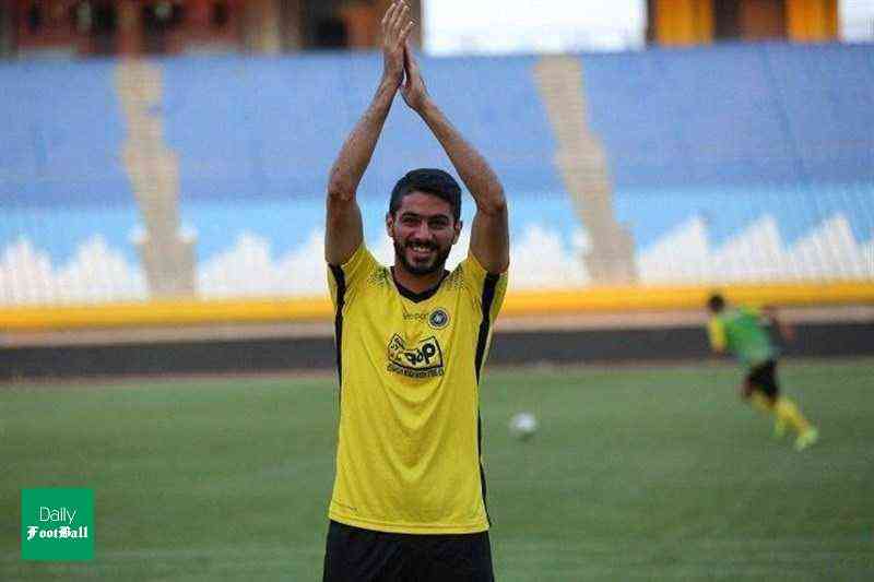 شایان مصلح بازی سپاهان و خیبر خرم آباد را از دست داد