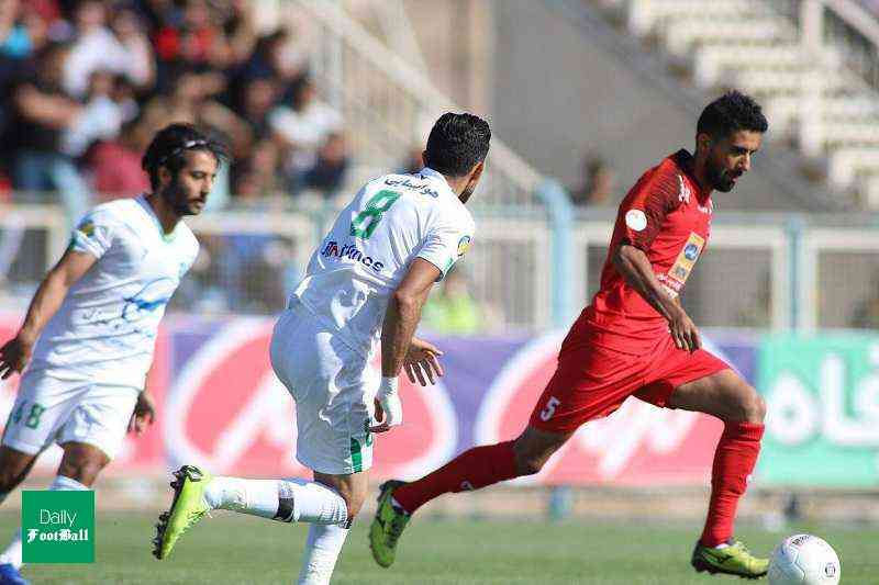 خلاصه بازی پرسپولیس و ماشین سازی امروز دوشنبه 8 مهر 98 +فیلم