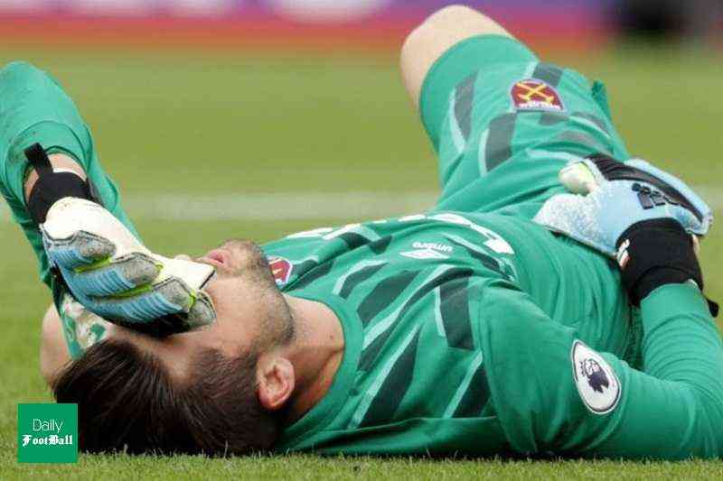 مصدومیت فابیانسکی/ دروازه بان وستهام دو ماه خانه نشین شد