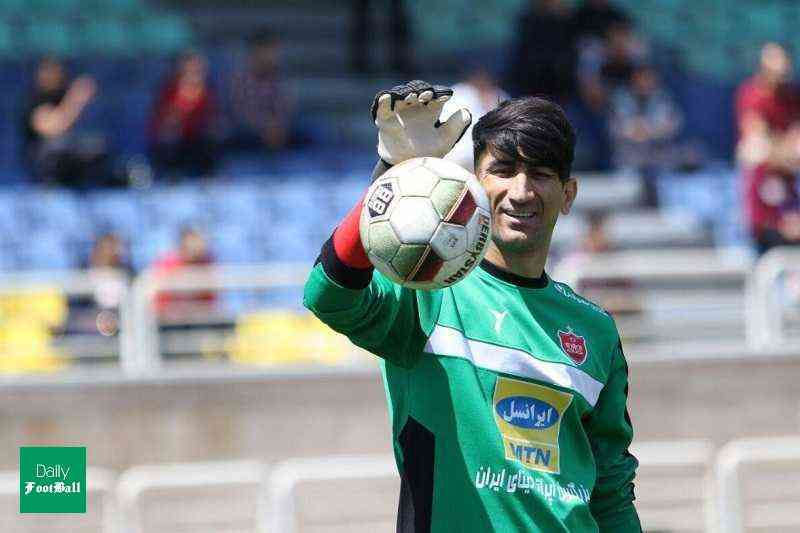 واکنش جنجالی بیرانوند به فحاشی هواداران ماشین سازی