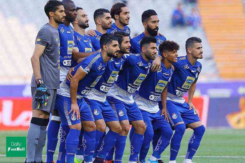 ترکیب اصلی استقلال مقابل گل ریحان