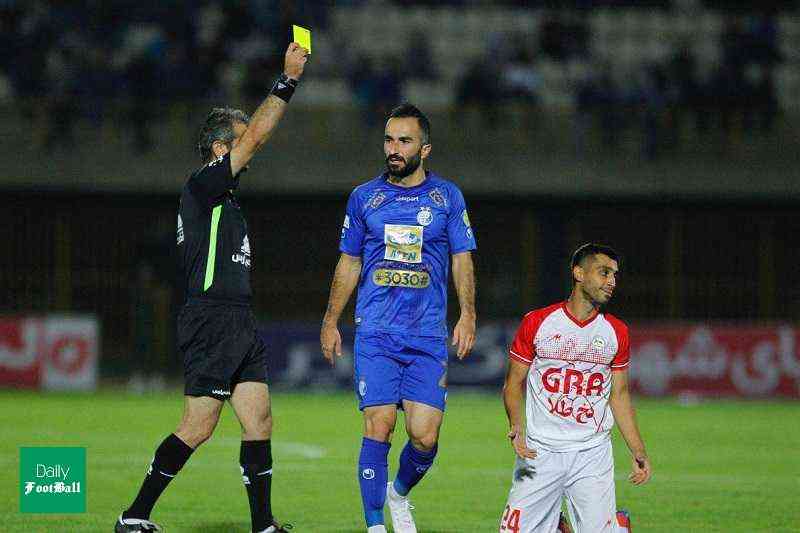 کارشناسی داوری بازی استقلال و گل ریحان در جام حذفی