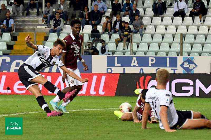 پیروزی خانگی پارما مقابل تورینو در هفته ششم سری آ