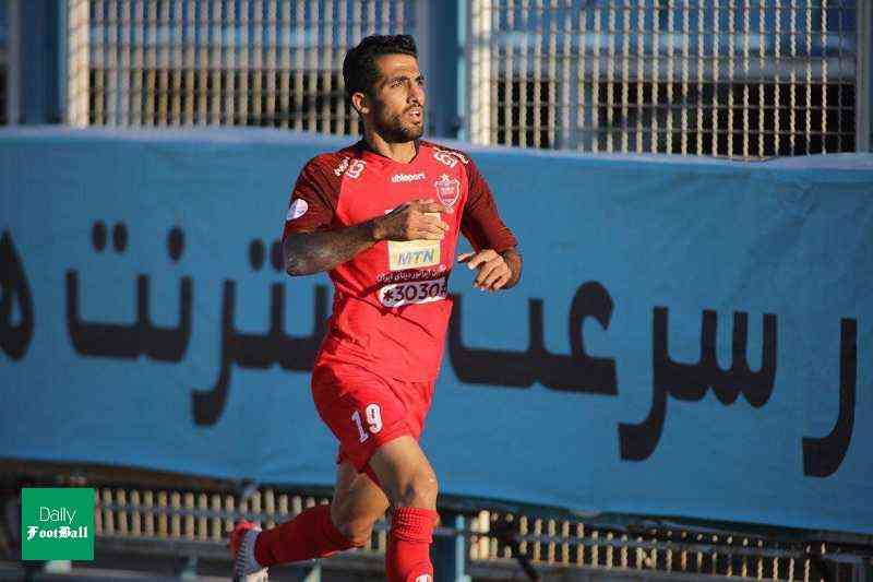رکوردشکنی وحید امیری در پرسپولیس/ دیرهنگام ترین گل تاریخ پرسپولیس