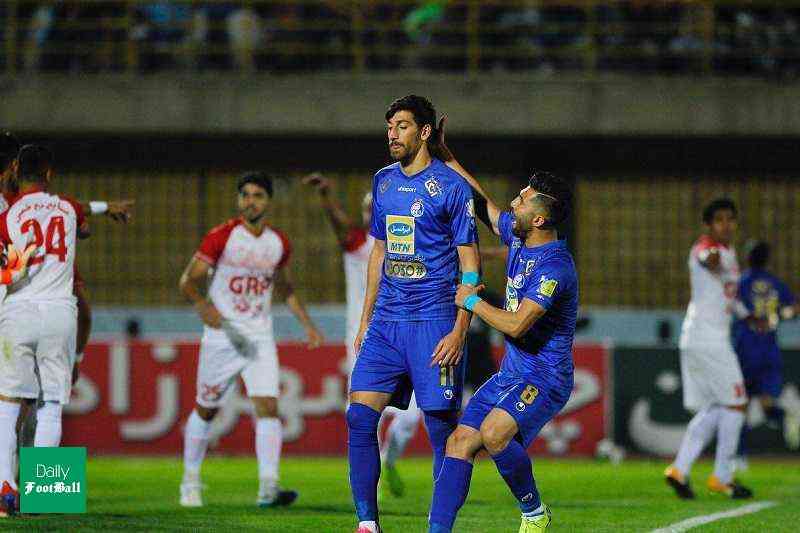 پنالتی گل ریحان مقابل استقلال را نگرفتند؟