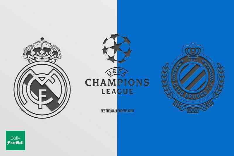 ساعت بازی رئال مادرید و کلوب بروژ امشب سه شنبه 9 مهر 98