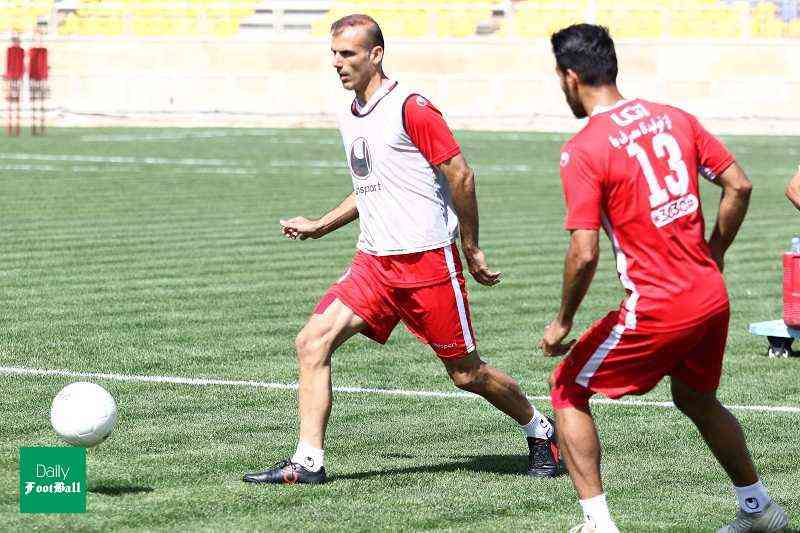 گزارش تمرین امروز پرسپولیس/ بازگشت سیدجلال به تمرینات گروهی