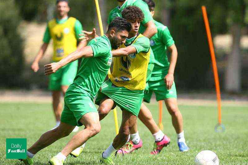 گزارش تمرین امروز استقلال/ بازگشت وریا غفوری به تمرینات