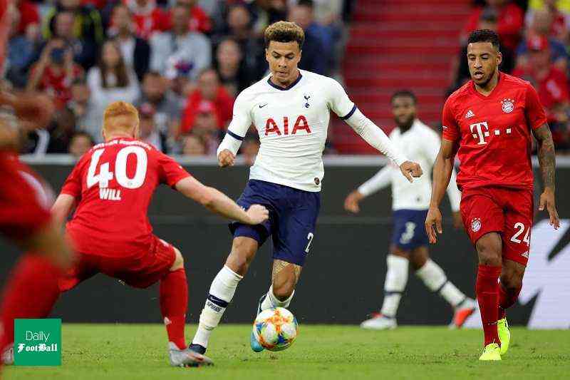 ترکیب اصلی تاتنهام و بایرن مونیخ برای بازی امشب