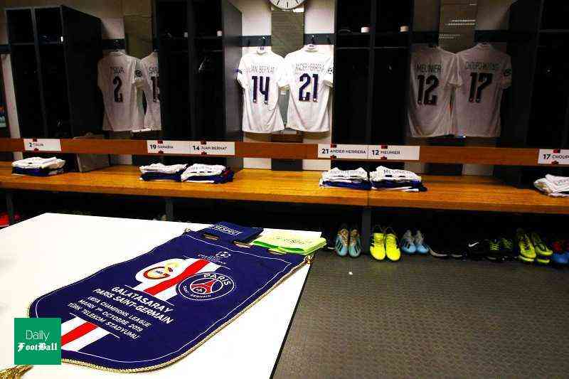 ترکیب اصلی پاری سن ژرمن مقابل گالاتاسرای