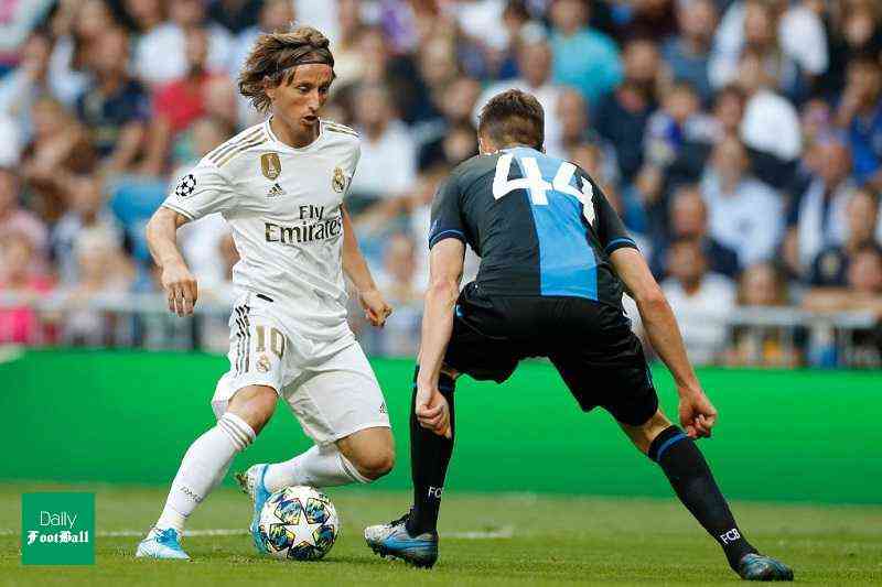 نتیجه بازی رئال مادرید و کلوب بروژ/ رئال از شکست گریخت