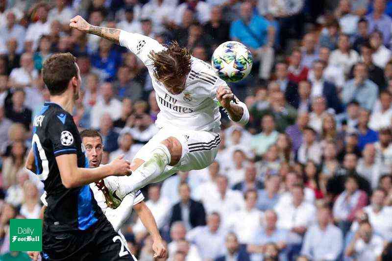 خلاصه بازی رئال مادرید و کلوب بروژ امشب سه شنبه 9 مهر 98 +فیلم