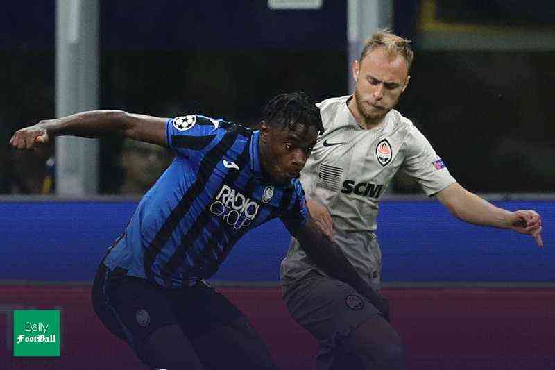 نتیجه بازی آتالانتا و شاختار دونتسک/ شوک شاختار به ایتالیایی‌ها