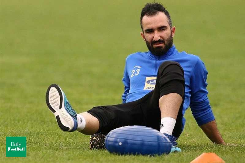 استقلال به دنبال تمدید قرارداد داریوش شجاعیان