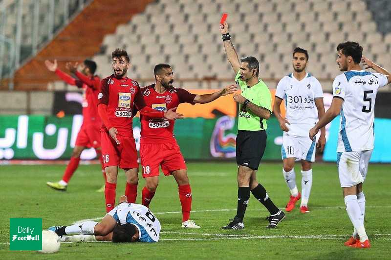 محرومان هفته هشتم لیگ برتر/ مهدی عبدی تنها محروم پرسپولیس