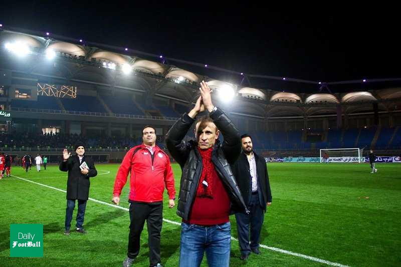 یحیی گل محمدی در شهر خودرو ماندنی شد